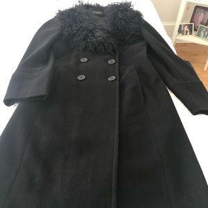 Steve by Searle Fur collar Winter coat